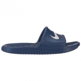 Nike Kawa Shower W BQ6831-401 hjemmesko marine blå