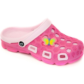 Tøfler Aqua-speed Hawaii Jr. col lyserød