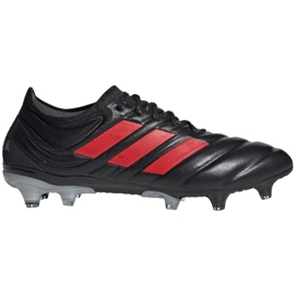 Adidas Copa 19.1 Fg M F35518 fodboldstøvler flerfarvet sort