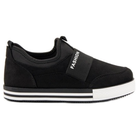 SHELOVET Slip-on sneakers sort