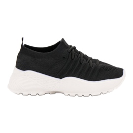 VICES Slip-On Sneakers sort