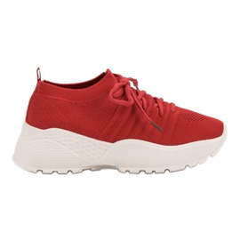VICES Slip-On Sneakers rød