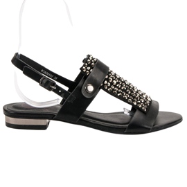 Kylie Sorte kvinders sandaler