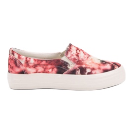 SHELOVET Casual Slipons lyserød