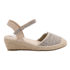 Best Shoes Kile Espadrilles grå