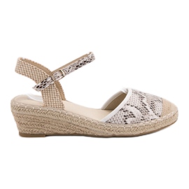 Best Shoes Kile Espadrilles brun