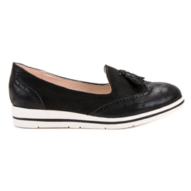 SDS Moderigtige sorte loafers