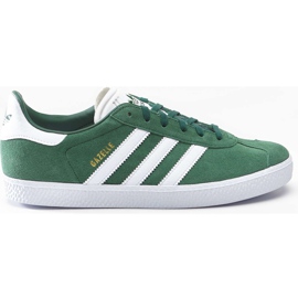 Adidas Gazelle J 697 Collegiate Green Fodtøj White Fodtøj Hvid grøn