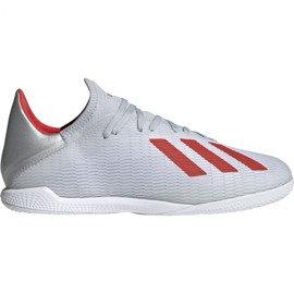 Indendørs sko adidas X 19.3 In M F35370 flerfarvet hvid
