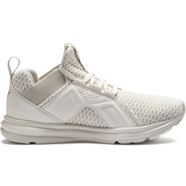 Løbesko Puma Enzo Knit Nm Wn s Whisper W 192440 03 hvid grå