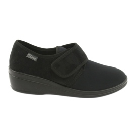 Befado damesko pu 033D002 sort