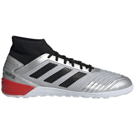 Indendørs sko adidas Predator 19.3 I M F35614 grå sølv