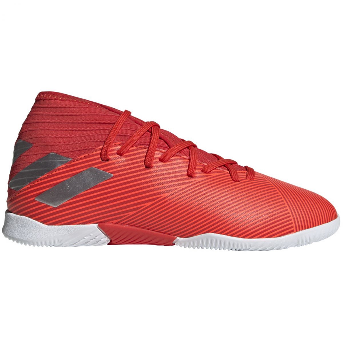 sko adidas Nemeziz 19.3 I Jr F99945 rød - KeeShoes