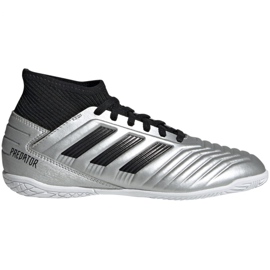 Indendørs sko adidas Predator 19.3 I Jr G25806 grå sølv