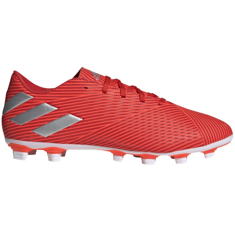 Adidas Nemeziz 19.4 FxG M F34393 fodboldstøvler rød rød