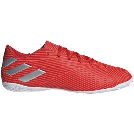 Indendørs sko adidas Nemeziz 19.4 I M F34528 rød rød