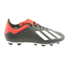 Adidas X 18.4 Fg M BB9375 fodboldstøvler sort
