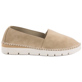 VICES Slip-On sko til kvinder brun