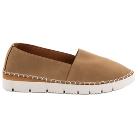 VICES Slip-On sko til kvinder brun