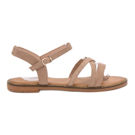 Ch. Creation Sandaler i ruskind brun