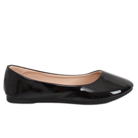 Sort dame ballerina JX76P Sort