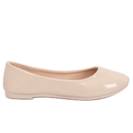 Beige ballerinaer til kvinder JX76P Beige