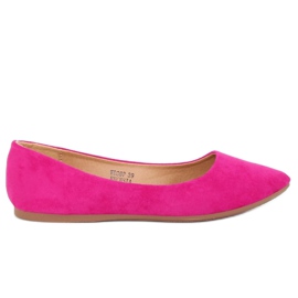 Ballerina mandel fuchsia næse WD39P Fuchsia lyserød