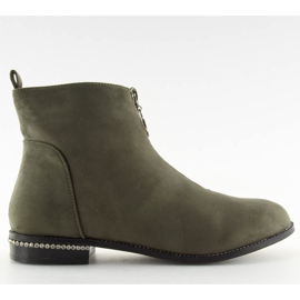 Grønne kvinders sko LL6300 Olive II-GAT