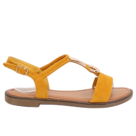 Gule damesandaler WL024 Gul