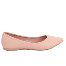 Pink ballerinaer til kvinder CC108 Pink lyserød