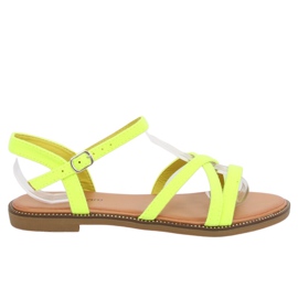 Gule damesandaler WL255 Gul