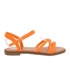 Orange damesandaler WL255 Orange