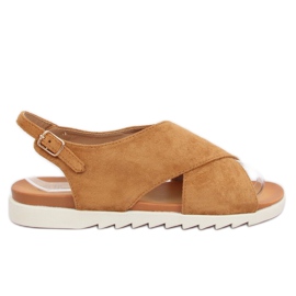 Camel 9003 Camel damesandaler brun