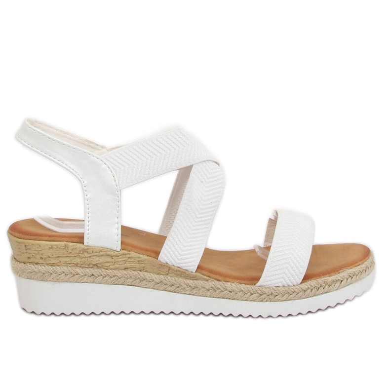 Hvide sandaler til kvinder S81 Hvid