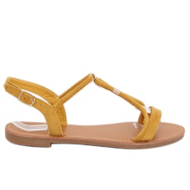 Gule damesandaler L520 Gul