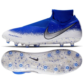 Nike Phantom Vsn Elite Df Ag Pro M AO3261-410 fodboldstøvler flerfarvet blå