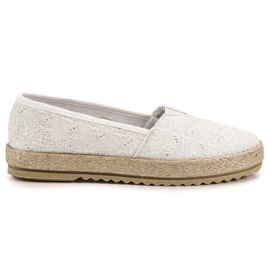 VICES hvide espadriller