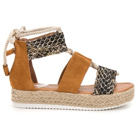 Seastar Kamel sandaler brun