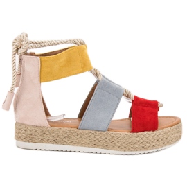 Seastar Flerfarvede sandaler flerfarvet
