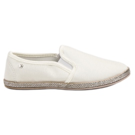 Balada Hvide Slipons