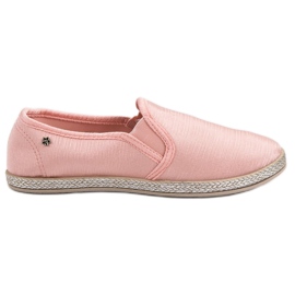 Balada Pink Slipons lyserød