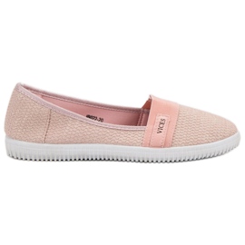 Pink VICES Slipons lyserød
