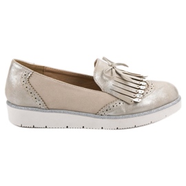 Balada Loafers med frynser brun