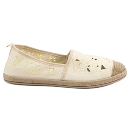 VICES Suede Espadrilles gul