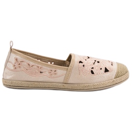 VICES Suede Espadrilles brun