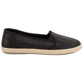 SHELOVET Sorte Slip-On sneakers