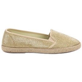 SHELOVET Golden Slip-On sneakers gylden