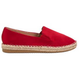 Primavera Ruskind Espadrilles rød
