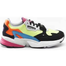 Adidas Falcon W 210 Multi Hi Res Gul Core Black flerfarvet