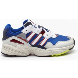 Adidas Yung 96 564 Collegiate Royal Fodtøj Hvid Collegiate Navy flerfarvet